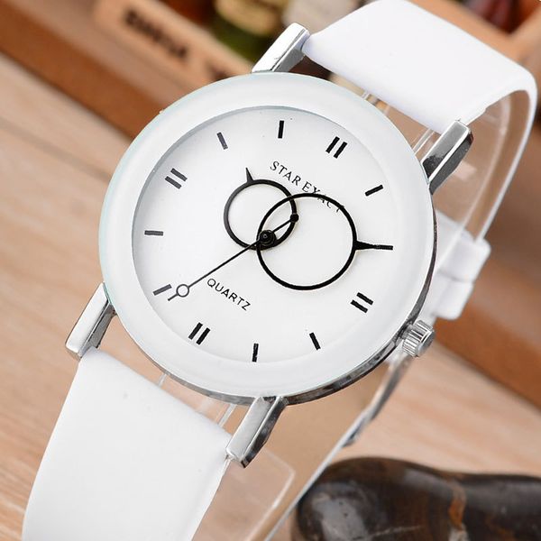 new fashion creative watch clock simple white leather watches women dress casual quartz wristwatch zegarek damski, Slivery;brown
new fashion creative watch clock simple white leather watches women dress casual quartz wristwatch zegarek damski, Slivery;brown