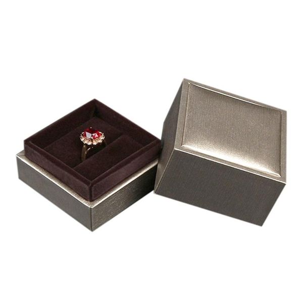 fine wedding necklace bracelet earring ring jewelry packing storage box leatherette paper gift box carrying velvet showcase, Black
fine wedding necklace bracelet earring ring jewelry packing storage box leatherette paper gift box carrying velvet showcase, Black