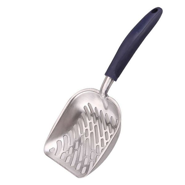 large metal cat litter scoop aluminum alloy pet kitty litter scoop durable grip sift kitty dog pooper scooper with long handle
large metal cat litter scoop aluminum alloy pet kitty litter scoop durable grip sift kitty dog pooper scooper with long handle