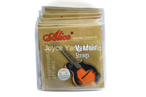 10 sets alice am03 mandolin strings plated steel&silver plated strings 1st-4th 010-034 wholesales
10 sets alice am03 mandolin strings plated steel&silver plated strings 1st-4th 010-034 wholesales