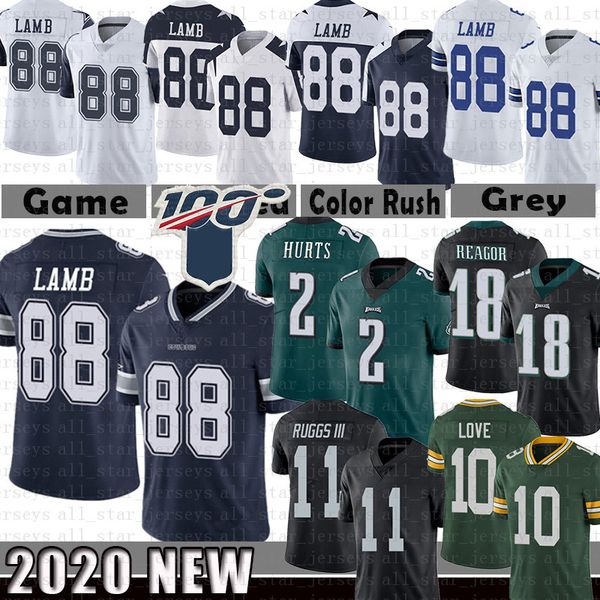 dalla 88 ceedee lamb cowboys green jersey bays 10 love packer oakland 11 henry ruggs iii raider philadelphia 2 jalen reagor hurts eagles, Blue;black
dalla 88 ceedee lamb cowboys green jersey bays 10 love packer oakland 11 henry ruggs iii raider philadelphia 2 jalen reagor hurts eagles, Blue;black