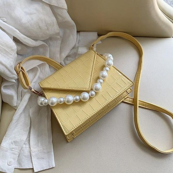 pearl design mini pu leather crossbody bags for women new elegant female shoulder handbags stone pattern ladies' travel flap bag
pearl design mini pu leather crossbody bags for women new elegant female shoulder handbags stone pattern ladies' travel flap bag