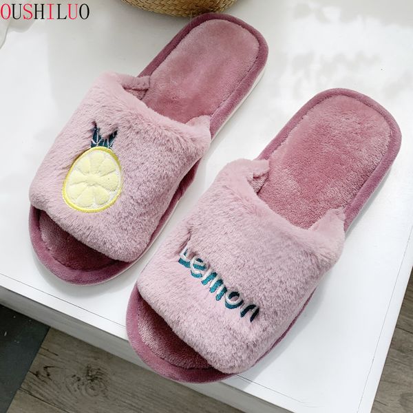 faux fur slippers women plush flip flops fur fruit embroidery women flat cozy home slides, Black
faux fur slippers women plush flip flops fur fruit embroidery women flat cozy home slides, Black