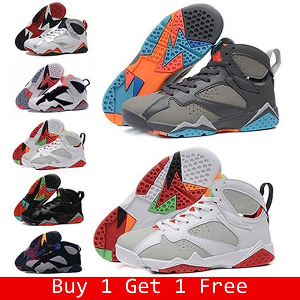 7s classic 7 men women basketball shoes pure money hare bunny raptor french blue bordeaux designer sports running sneakers shoes, Black
7s classic 7 men women basketball shoes pure money hare bunny raptor french blue bordeaux designer sports running sneakers shoes, Black