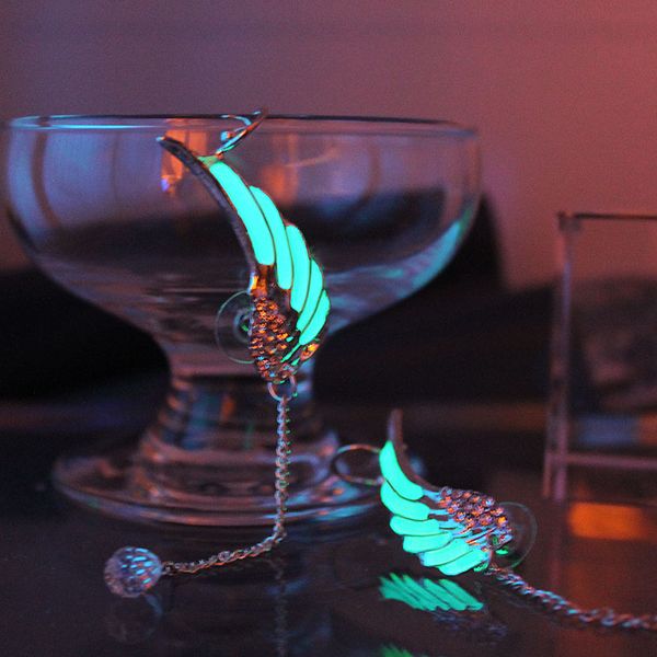 the wings ear cuff ear cuff glow in the dark diamante wings feather clip earrings stud earring clip earrings women girl gift, Silver
the wings ear cuff ear cuff glow in the dark diamante wings feather clip earrings stud earring clip earrings women girl gift, Silver