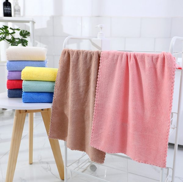 3pcs microfiber face towel super soft quick drying bath hair turban towel wrap hand towels bathroom use 35x75cm
3pcs microfiber face towel super soft quick drying bath hair turban towel wrap hand towels bathroom use 35x75cm