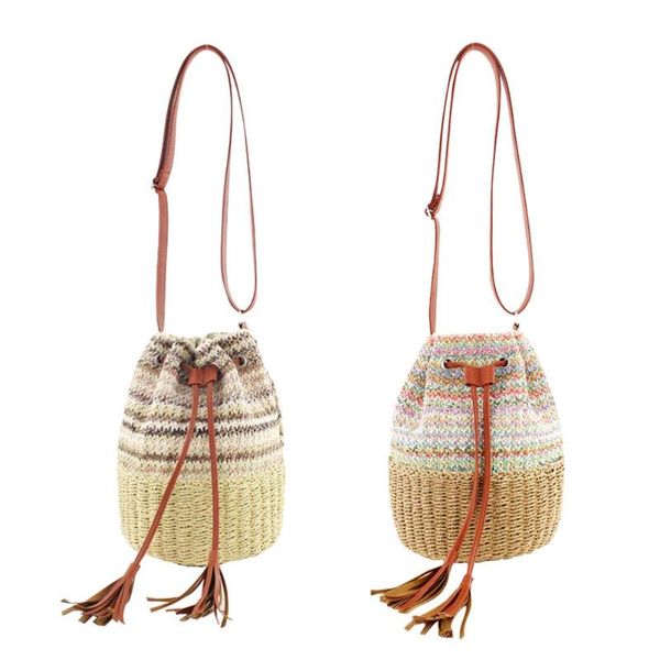 boho pp straw shoulder handbags women drawstring bucket crossbody bags
boho pp straw shoulder handbags women drawstring bucket crossbody bags