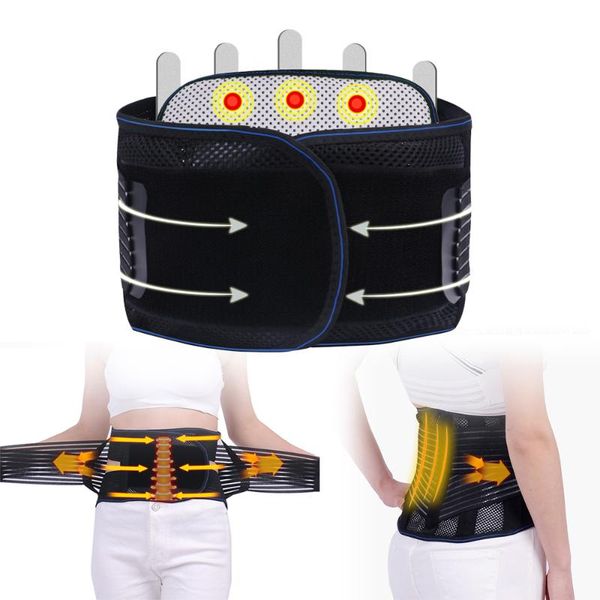 pain relief lumbar waist support compression lower back brace workout sports waist trimmer belt gift 3 pads for men women, Black;gray
pain relief lumbar waist support compression lower back brace workout sports waist trimmer belt gift 3 pads for men women, Black;gray