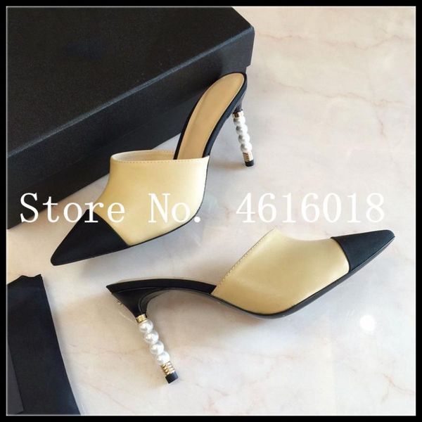 new 2020 women mules sandal slippers design heel woman pearl heels sandals mule slide slipper shoes woman, Black
new 2020 women mules sandal slippers design heel woman pearl heels sandals mule slide slipper shoes woman, Black
