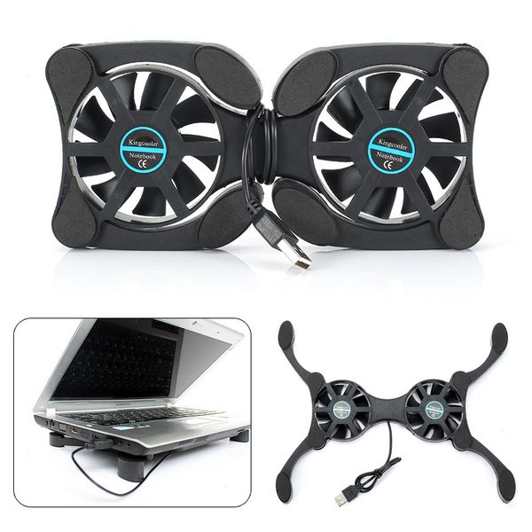 foldable usb lapcooling pads with double fans mini ocs notebook cooler cooling pad for 7-15 inch notebook laphot
foldable usb lapcooling pads with double fans mini ocs notebook cooler cooling pad for 7-15 inch notebook laphot