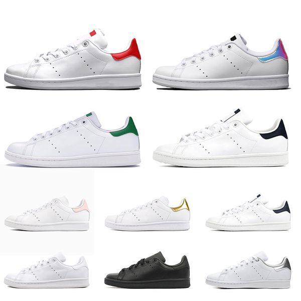 fashion brand stan smith leather causal shoes women men plaform designer sneakers classic red green black white falt trainer sports sneakers
fashion brand stan smith leather causal shoes women men plaform designer sneakers classic red green black white falt trainer sports sneakers
