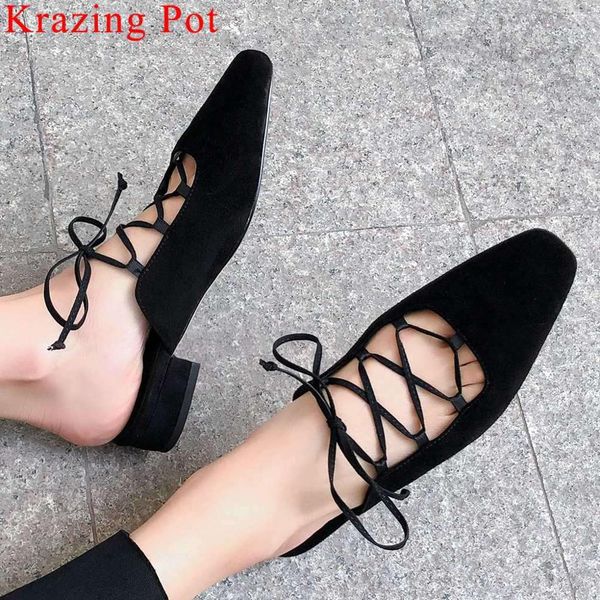 krazing pot concise princess style natural leather women pumps bowtie square toe low heels large size shoes l08, Black
krazing pot concise princess style natural leather women pumps bowtie square toe low heels large size shoes l08, Black