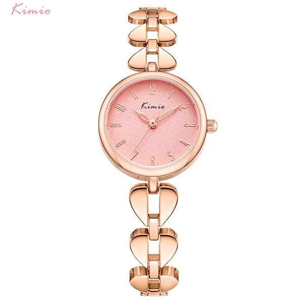 kimio brand women quartz wristwatch elegant stainless steel heart bracelet watch simple waterproof dress watches zegarek damski, Slivery;brown
kimio brand women quartz wristwatch elegant stainless steel heart bracelet watch simple waterproof dress watches zegarek damski, Slivery;brown