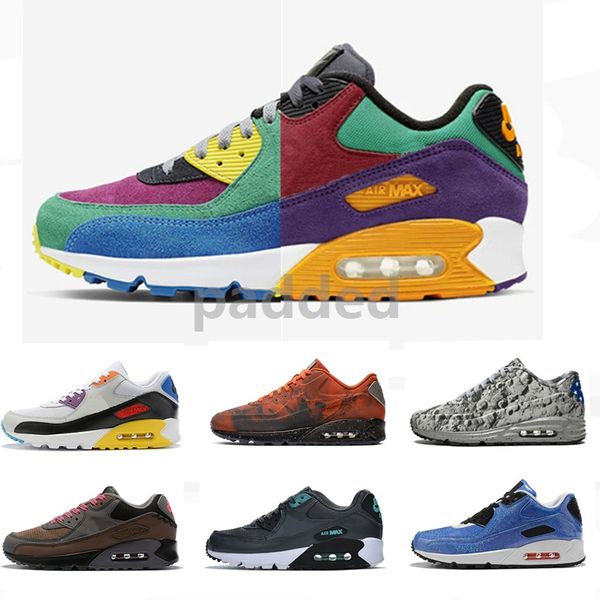 2019 be true rainbow 90 viotech womens mens running shoes mars landing 90s designer sports trainers sneakers size 36-46, White;red
2019 be true rainbow 90 viotech womens mens running shoes mars landing 90s designer sports trainers sneakers size 36-46, White;red