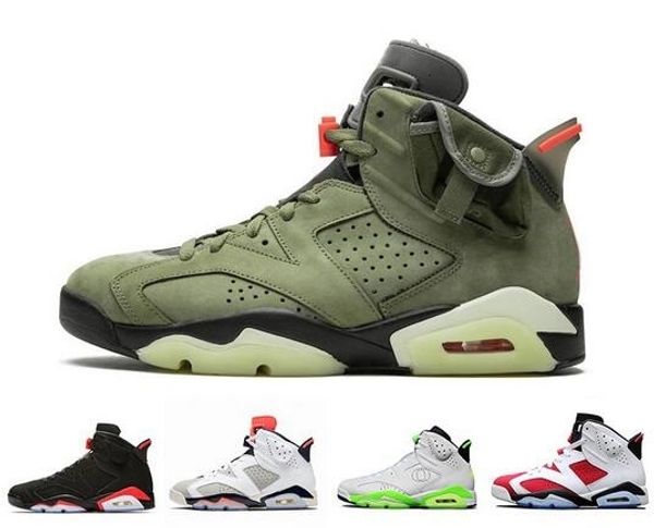 travis x 6 medium olive 6s men basketball shoes unc tinker black infrared cactus jack sport blue oregon mens sports sneakers 7-13
travis x 6 medium olive 6s men basketball shoes unc tinker black infrared cactus jack sport blue oregon mens sports sneakers 7-13