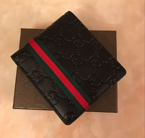 luxury wallet leather men classic wallet short wallets purse card holder wallet high-end gift box
luxury wallet leather men classic wallet short wallets purse card holder wallet high-end gift box