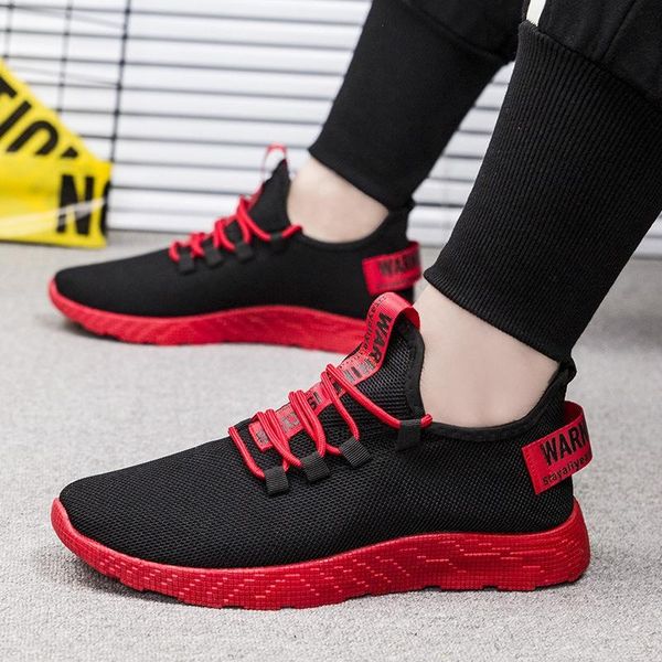 wenyujh men sneakers breathable casual no-slip men vulcanize shoes male air mesh lace up wear-resistant shoes tenis, Black
wenyujh men sneakers breathable casual no-slip men vulcanize shoes male air mesh lace up wear-resistant shoes tenis, Black