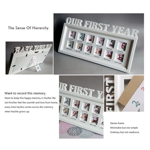 innovative baby album p frame 12 month growth dust-proof wooden frame for wall hanging table baby souvenir
innovative baby album p frame 12 month growth dust-proof wooden frame for wall hanging table baby souvenir