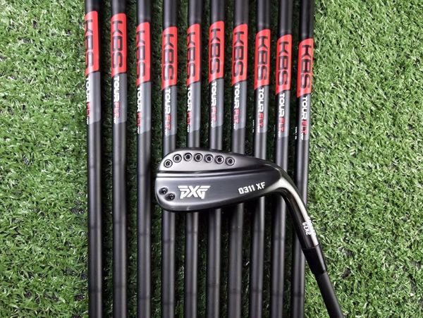 Golf club pxg 0311xf gen2 new model club black colour with new kb haft forged irion et
Golf club pxg 0311xf gen2 new model club black colour with new kb haft forged irion et