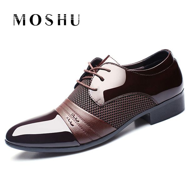 fashion autumn men dress shoes oxford business lace up formal office shoes male breathable plus size 38-47 black brown
fashion autumn men dress shoes oxford business lace up formal office shoes male breathable plus size 38-47 black brown