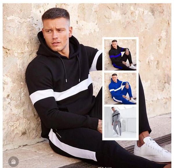 Men brand port ca ual wear light luxury triped de ign hoodie pant two piece uit 2019 de igner jogger polo jacket pant port wear
Men brand port ca ual wear light luxury triped de ign hoodie pant two piece uit 2019 de igner jogger polo jacket pant port wear