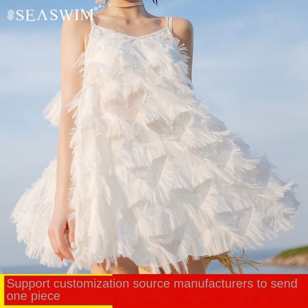 7to99 split women's three-piece small fragrant wind covering belly makes you look bikini swimsuit swimsuit thin and small chest gathers, White;black
7to99 split women's three-piece small fragrant wind covering belly makes you look bikini swimsuit swimsuit thin and small chest gathers, White;black