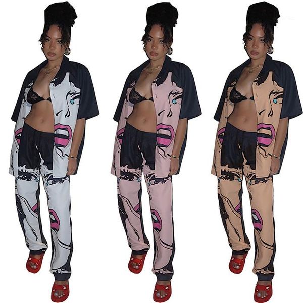 piece pants woman summer loose lapel neck shirts with wide leg pant sets women hip hop clothes womens face two, White
piece pants woman summer loose lapel neck shirts with wide leg pant sets women hip hop clothes womens face two, White