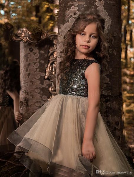 little black high low flower girls dresses for weddings sequins appliqued 2018 new kids first communion dress custom made pageant gowns, White;blue
little black high low flower girls dresses for weddings sequins appliqued 2018 new kids first communion dress custom made pageant gowns, White;blue