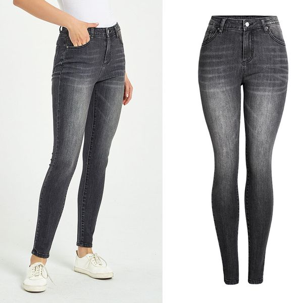 2020 summer women's jeans vintage stretch skinny jeans for women clothing femme denim pencil pants female casual trousers xl 4xl, Blue
2020 summer women's jeans vintage stretch skinny jeans for women clothing femme denim pencil pants female casual trousers xl 4xl, Blue
