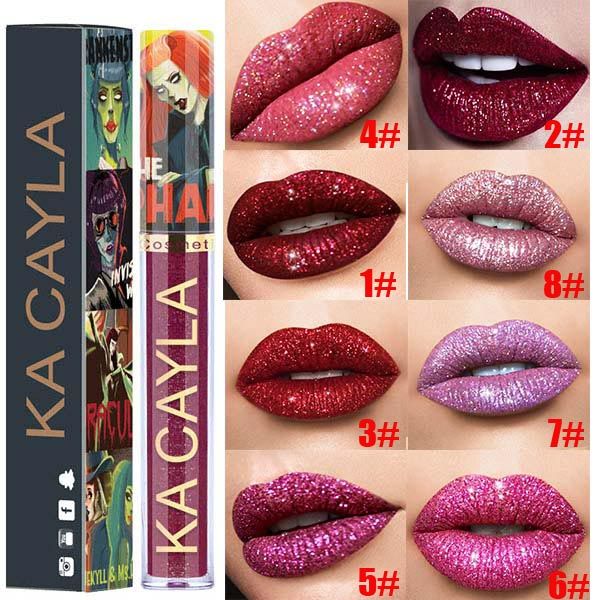new brand halloween shimmer liquid lipstick metallic matte waterproof lipstick lipgloss beauty halloween gift make up cosmetic
new brand halloween shimmer liquid lipstick metallic matte waterproof lipstick lipgloss beauty halloween gift make up cosmetic