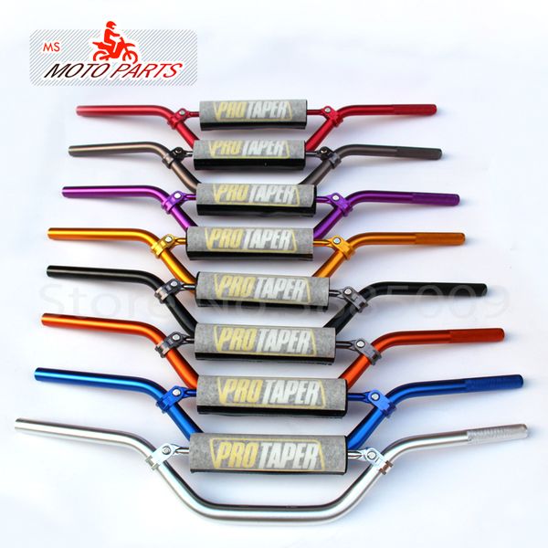 titanium color 7/8" 22mm motorcycle handlebar middle size 750mm aluminum handlebars for made in china dirt pit bike atv quad
titanium color 7/8" 22mm motorcycle handlebar middle size 750mm aluminum handlebars for made in china dirt pit bike atv quad