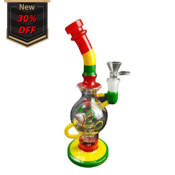 10 inch recycler glass bong mobius dab rig 14mm bowl banger egg recycler dab rig high quality glass water bongs Handmade Cheap bong
10 inch recycler glass bong mobius dab rig 14mm bowl banger egg recycler dab rig high quality glass water bongs Handmade Cheap bong