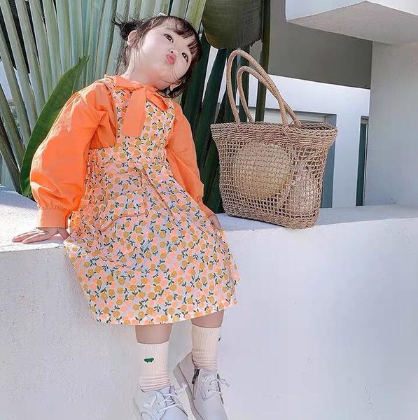 2020 new style girls printed dress fashion cotton spring girls vest dresses 2-7t py586, Red;yellow
2020 new style girls printed dress fashion cotton spring girls vest dresses 2-7t py586, Red;yellow