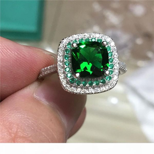 женщины моды 100% реальные 925 серебряных колец 3ct зеленый 5a циркон cz обручальное обручальное кольца для женщин ювелирных изделий подарка, Slivery;golden
женщины моды 100% реальные 925 серебряных колец 3ct зеленый 5a циркон cz обручальное обручальное кольца для женщин ювелирных изделий подарка, Slivery;golden