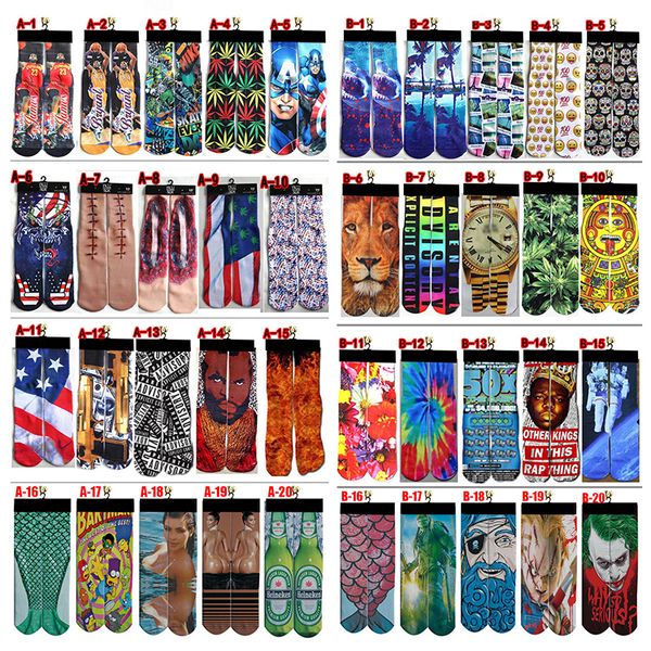 3d printed socks 500 styles women men's kids basketballf footbal sports stockings custom soft cotton hip-hop long socks, Black
3d printed socks 500 styles women men's kids basketballf footbal sports stockings custom soft cotton hip-hop long socks, Black