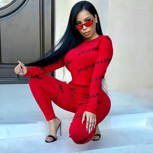 trcksuits spring designer pencil pants slim suits feamles fashion casual sets women letter prin 2pcs, White
trcksuits spring designer pencil pants slim suits feamles fashion casual sets women letter prin 2pcs, White