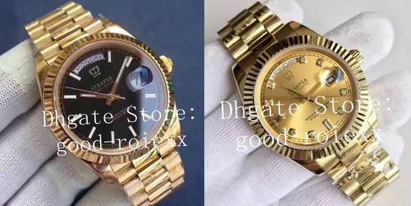 2colour 41mm luxury 18k yellow gold diamond watch men's automatic cal.3255 ew factory day date 218238 bracialet men president 118238 wa, Slivery;brown
2colour 41mm luxury 18k yellow gold diamond watch men's automatic cal.3255 ew factory day date 218238 bracialet men president 118238 wa, Slivery;brown