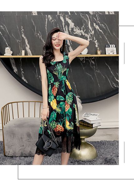 vintage 2020 summer spaghetti strap female holiday dress women gorgeous crystal beading lace printed ladies party midi dresses, Black;gray
vintage 2020 summer spaghetti strap female holiday dress women gorgeous crystal beading lace printed ladies party midi dresses, Black;gray