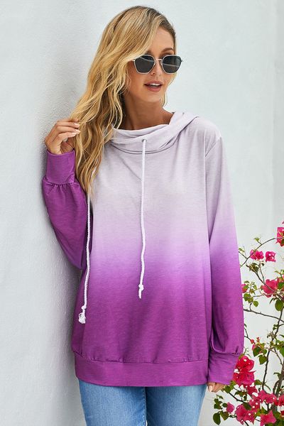 womens gradient hoodies sweatshirt loose pullover long sleeve sport hoodies famale fashion clothes, Black
womens gradient hoodies sweatshirt loose pullover long sleeve sport hoodies famale fashion clothes, Black