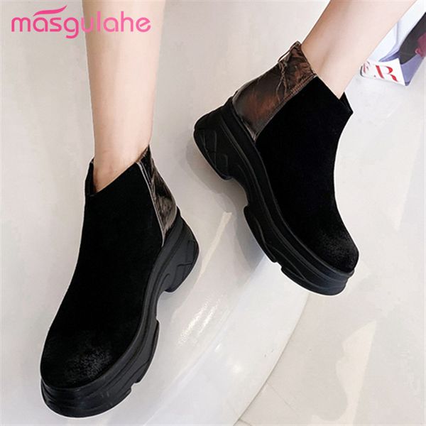 masgulahe 2020 winter autumn boots for ladies genuine leather boots round black wholesale toe shoes women's ankle
masgulahe 2020 winter autumn boots for ladies genuine leather boots round black wholesale toe shoes women's ankle
