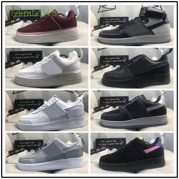 naf01c 2020 men women outdoor casual shoes forces 1 off mca 07 af1 mid low lightweight breathable sneakers size36-45 
naf01c 2020 men women outdoor casual shoes forces 1 off mca 07 af1 mid low lightweight breathable sneakers size36-45