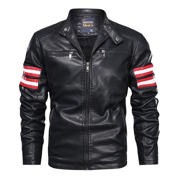 мужские куртки мода стенд воротник кожа pu slim fit воротник куртки мотоцикла вскользь куртки mens способа куртки и пиджаки мужской плюс раз, Black
мужские куртки мода стенд воротник кожа pu slim fit воротник куртки мотоцикла вскользь куртки mens способа куртки и пиджаки мужской плюс раз, Black