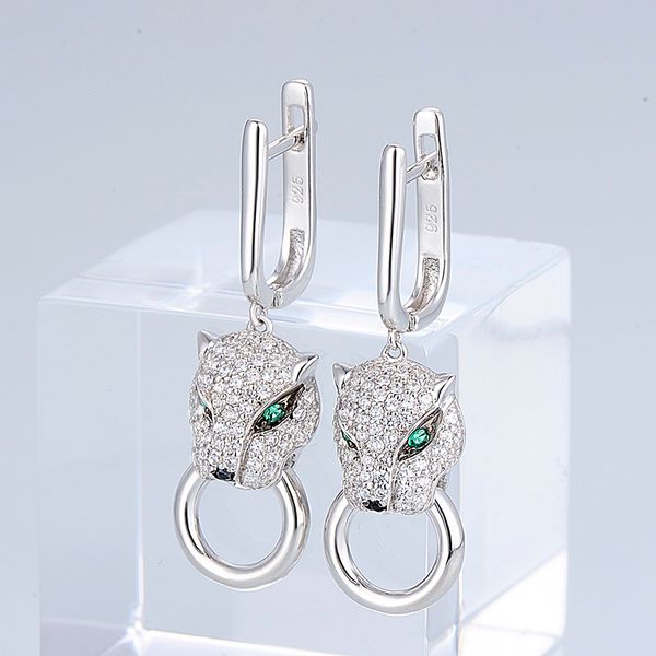 santuzza серебряные серьги для женщин pure 925 стерлингового серебра мотаться серьги panther длинные фианитами brincos ювелирные изделия cx2, Golden
santuzza серебряные серьги для женщин pure 925 стерлингового серебра мотаться серьги panther длинные фианитами brincos ювелирные изделия cx2, Golden