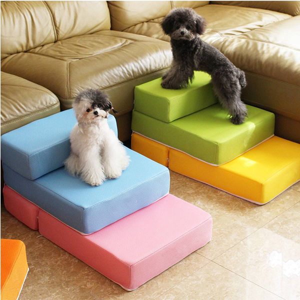6 colors folding breathable mesh pet ramp stairs pet steps for dog puppy cat little small animal mat detachable with cover
6 colors folding breathable mesh pet ramp stairs pet steps for dog puppy cat little small animal mat detachable with cover
