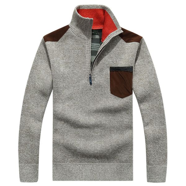 warm thick velvet long-sleeved solid color cashmere men's winter pullover zipper o-neck men's casual wear large size 3xl sweater, White;black
warm thick velvet long-sleeved solid color cashmere men's winter pullover zipper o-neck men's casual wear large size 3xl sweater, White;black