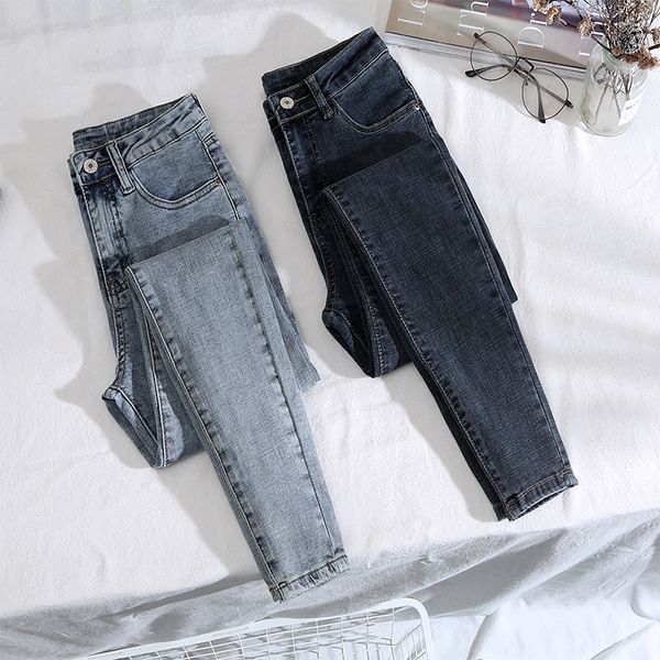 blue gray jeans women high waist jeans cotton stretch women's slim tight high waist nine feet nine pants women's
blue gray jeans women high waist jeans cotton stretch women's slim tight high waist nine feet nine pants women's