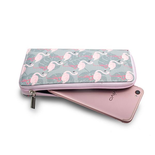 designer-selling zipper designer wallet for women flamingo animal printing handbag purse pu handbag long purse, Red;black
designer-selling zipper designer wallet for women flamingo animal printing handbag purse pu handbag long purse, Red;black