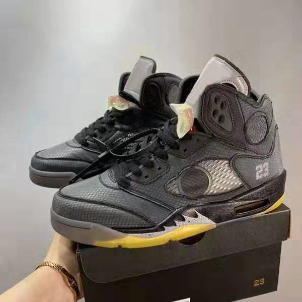 2020 Новый Off 5 Jumpman 5S AJ Тренеры Черный Муслин красный огонь 3M светоотражающие 23 Обувь мужская Баскетбол для мужчин спорта кроссовки CT8480-001
2020 Новый Off 5 Jumpman 5S AJ Тренеры Черный Муслин красный огонь 3M светоотражающие 23 Обувь мужская Баскетбол для мужчин спорта кроссовки CT8480-001