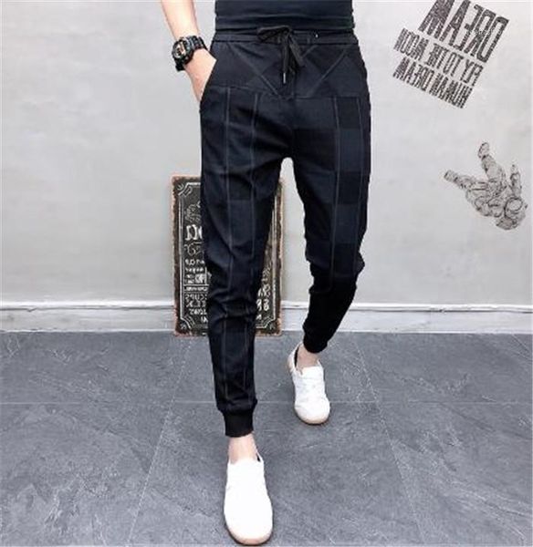 spring autumn casual pencil pant sweatpants trousers streetwear black harem pants plus size plaid mens joggers pants hip pop
spring autumn casual pencil pant sweatpants trousers streetwear black harem pants plus size plaid mens joggers pants hip pop