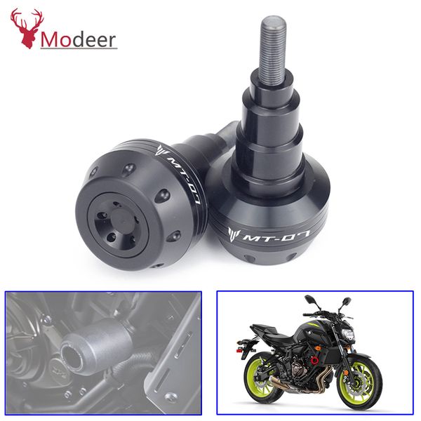 left and right mt fz 07 motorcycle cnc aluminum body frame sliders falling protection for yamaha mt-07 fz-07 mt07 fz07 2015-2019
left and right mt fz 07 motorcycle cnc aluminum body frame sliders falling protection for yamaha mt-07 fz-07 mt07 fz07 2015-2019